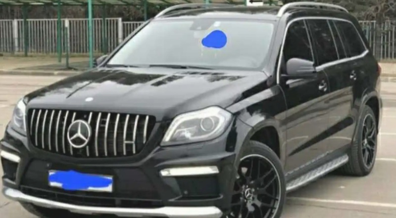 Лобовое стекло от Mercedes-Benz GL